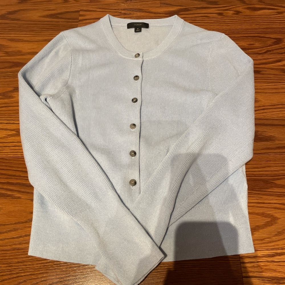 Jcrew cardigan size small (worn once)